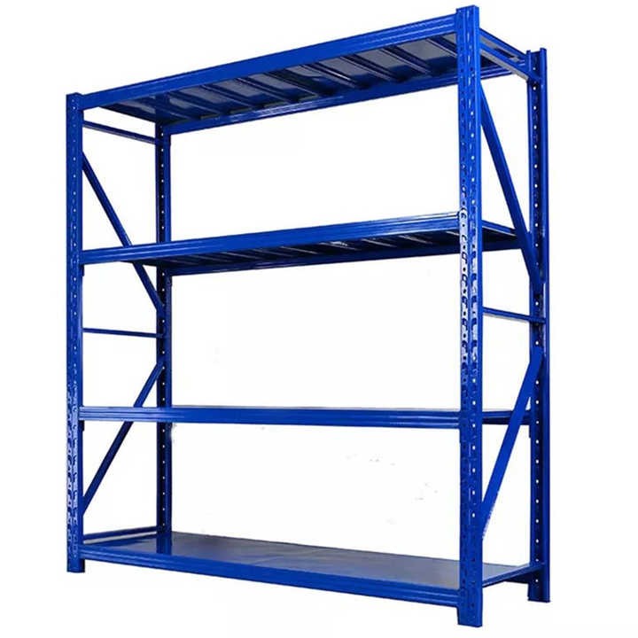 Guichang Metal storage warehouse shelf racks warehouse medium display rack household shelves