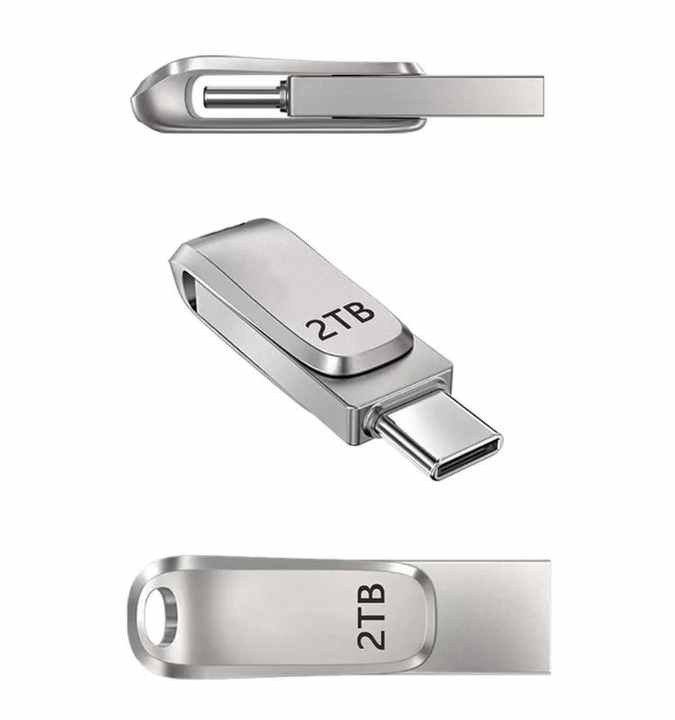 OTG USB Flash Drive 128GB 64GB 32GB 16GB USB3.0 to type-c Pendrive with cheap price 2 in 1usb sticks